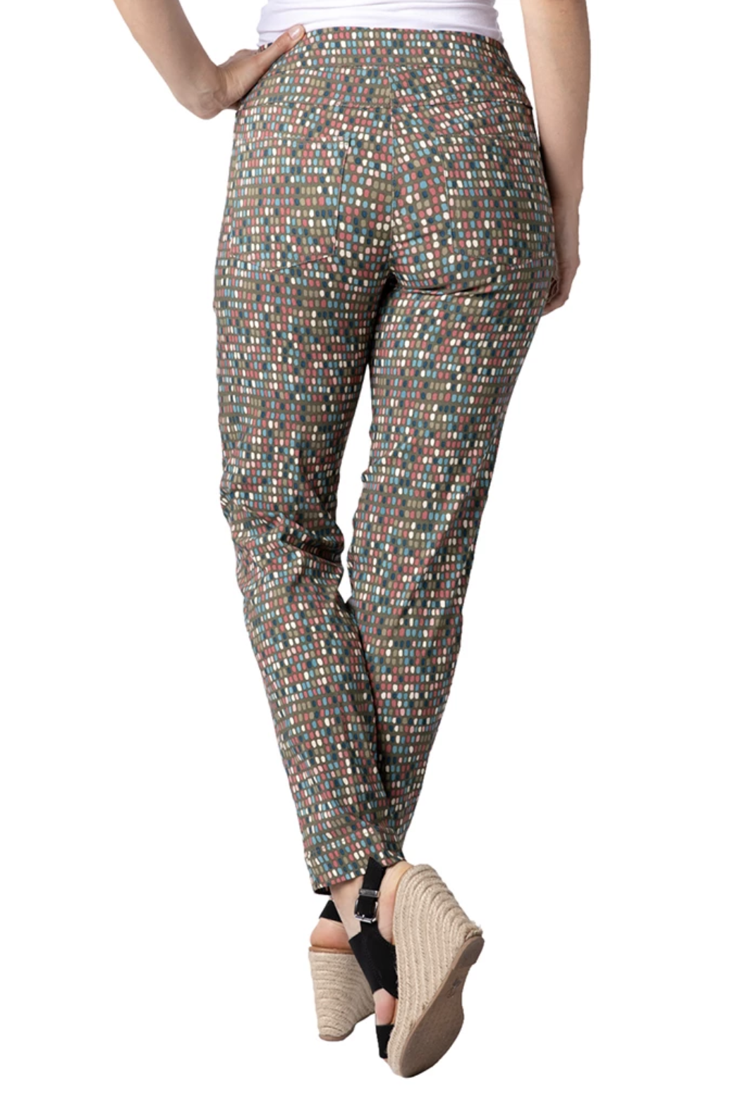 Multiples - Print Ankle Pant