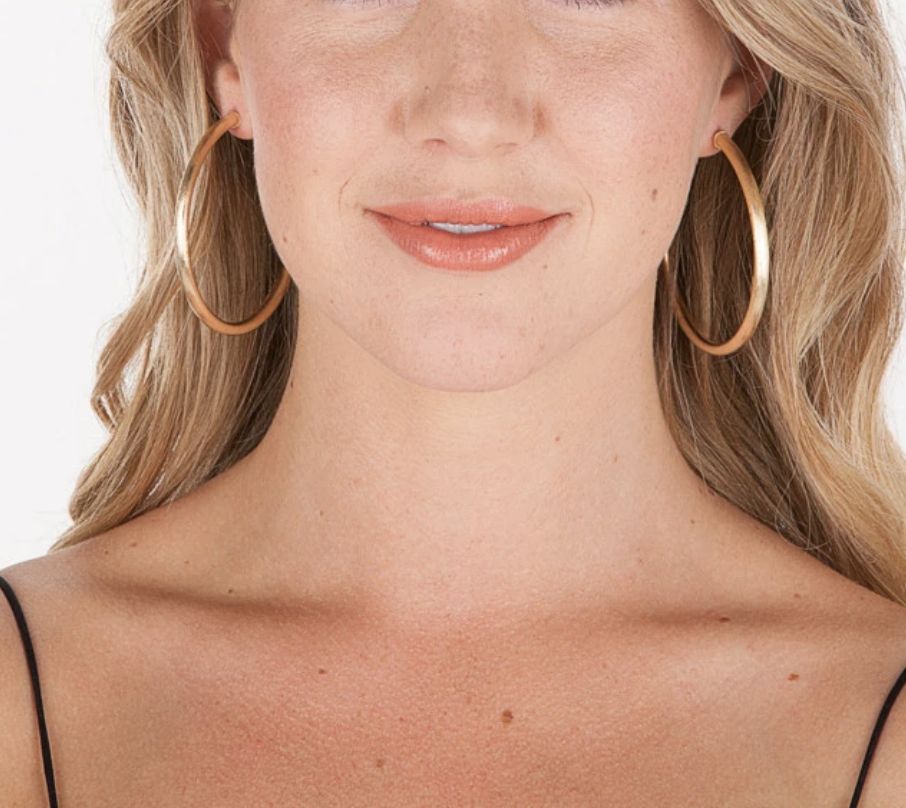 Everybody's Favorite Hoop Earrings