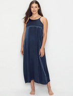 PJ Harlow Monrow Long Satin Gown