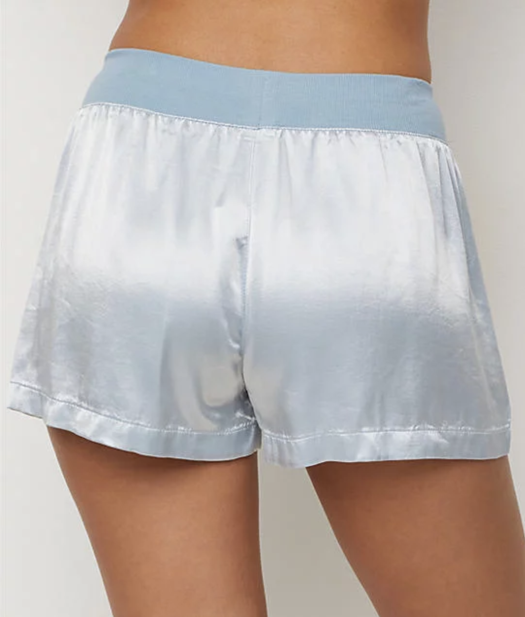 PJ Harlow Mikel Drawstring Satin Boxer Short