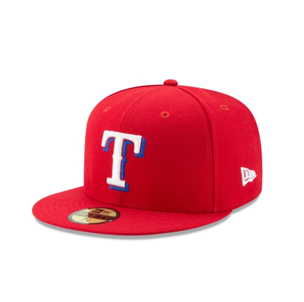 Texas Rangers New Era 59Fifty Fitted Cap