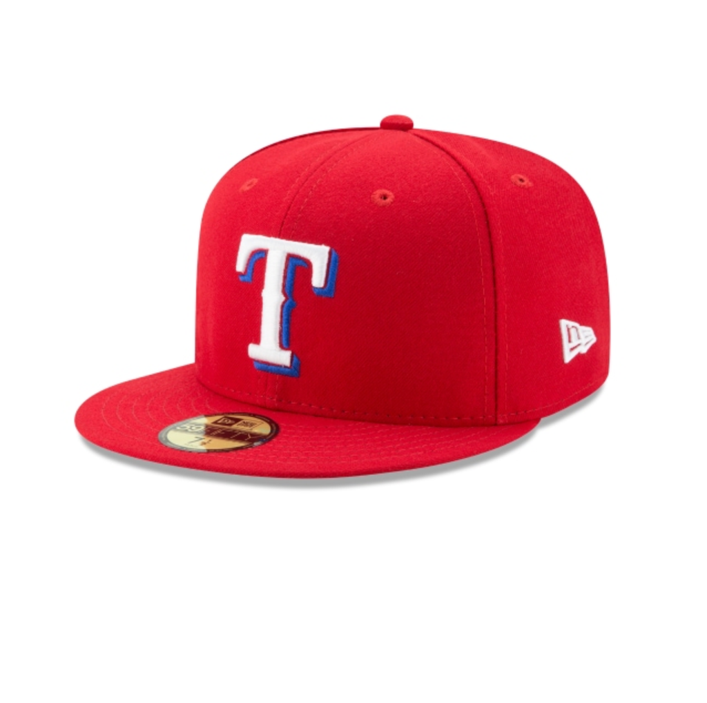 Texas Rangers New Era 59Fifty Fitted Cap
