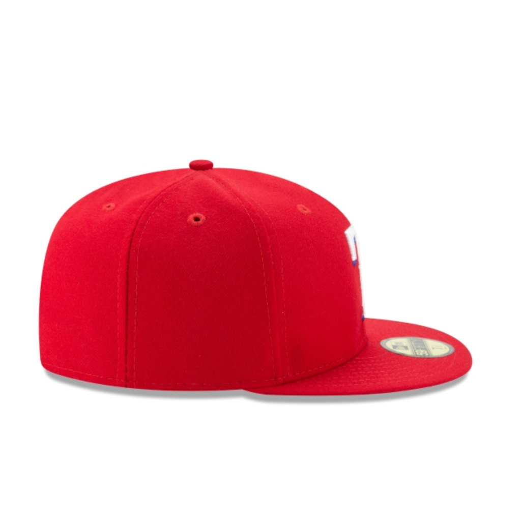 Texas Rangers New Era 59Fifty Fitted Cap