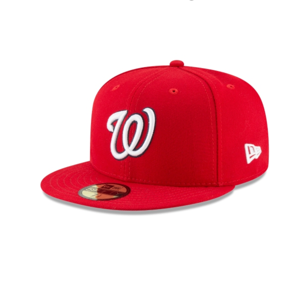 Washington Nationals New Era 59Fifty Fitted Hat