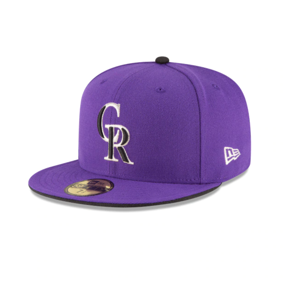 Colorado Rockies New Era 59Fifty Fitted Cap