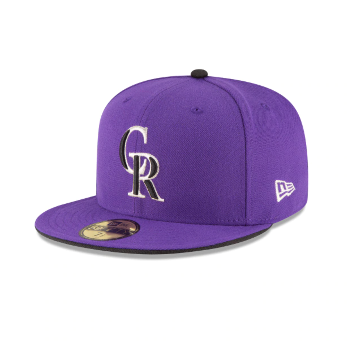 Colorado Rockies New Era 59Fifty Fitted Cap