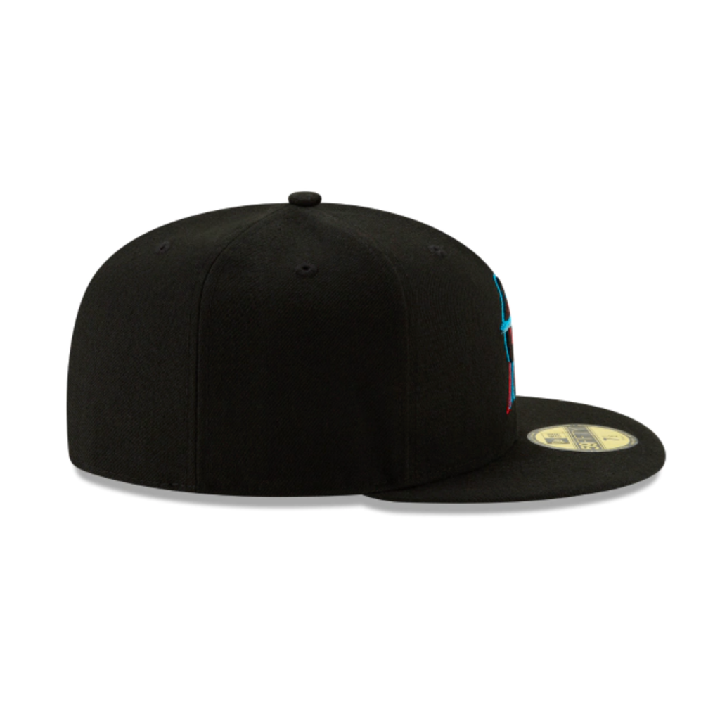 Miami Marlins New Era 59Fifty Fitted Cap