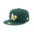 Oakland A's New Era 59Fifty Fitted Cap