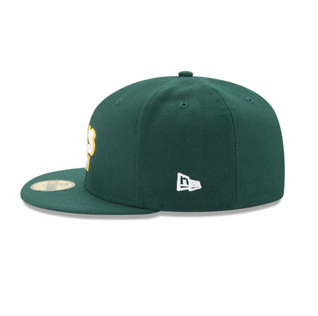 Oakland A's New Era 59Fifty Fitted Cap