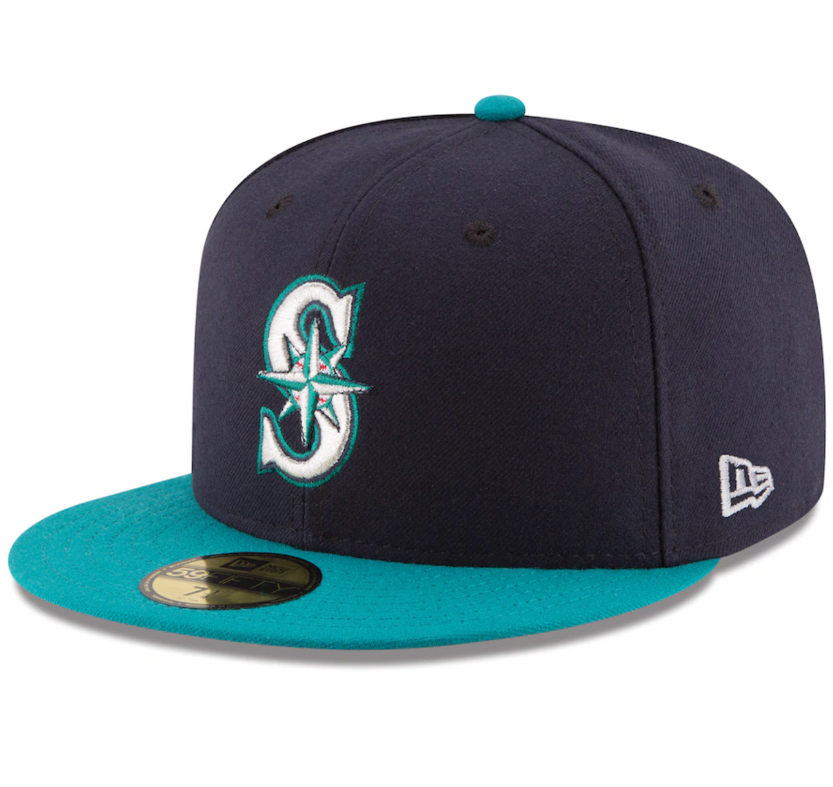 Seattle Mariners New Era 59Fifty Fitted Cap
