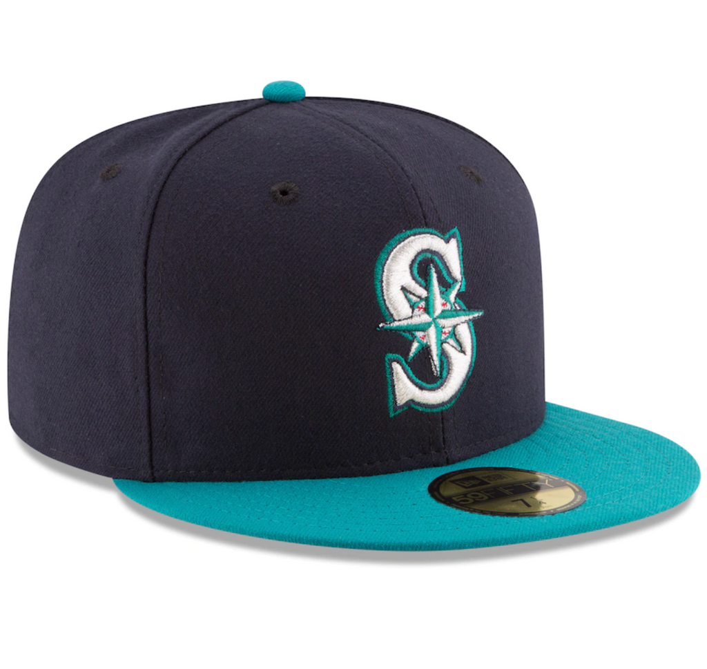 Seattle Mariners New Era 59Fifty Fitted Cap