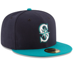Seattle Mariners New Era 59Fifty Fitted Cap