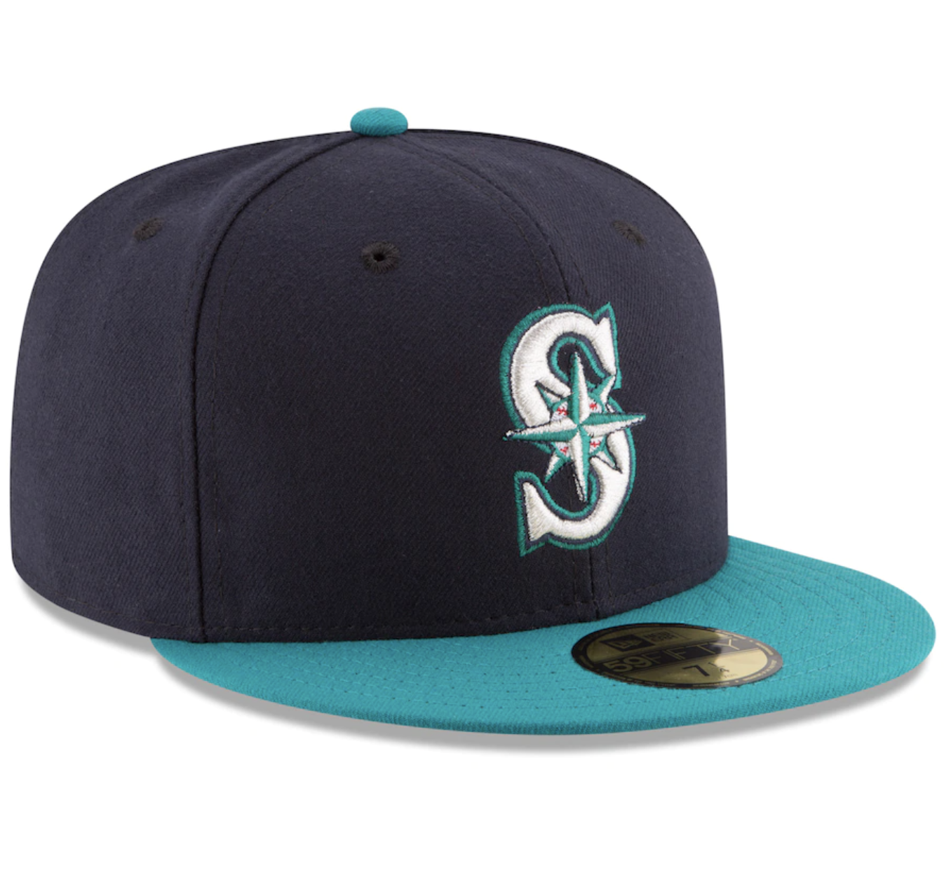 Seattle Mariners New Era 59Fifty Fitted Cap
