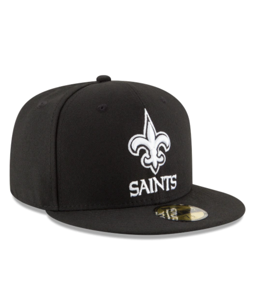 New Orleans Saints New Era 59Fifty NFL Fitted Cap