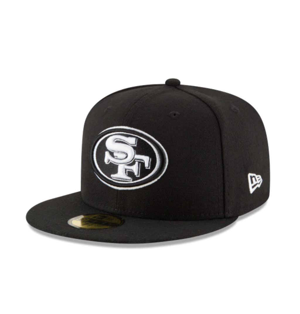 San Francisco 49ers New Era 59Fifty NFL Fitted Cap