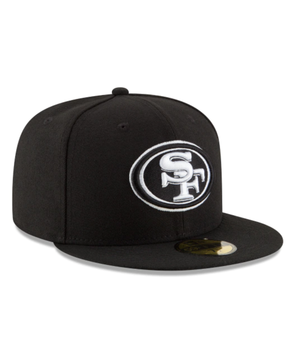 San Francisco 49ers New Era 59Fifty NFL Fitted Cap