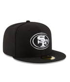 San Francisco 49ers New Era 59Fifty NFL Fitted Cap