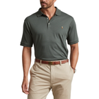 PRL Big & Tall Classic Fit Soft Touch Polo Shirt