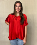 Brand Bazaar Silkie V-Neck Top