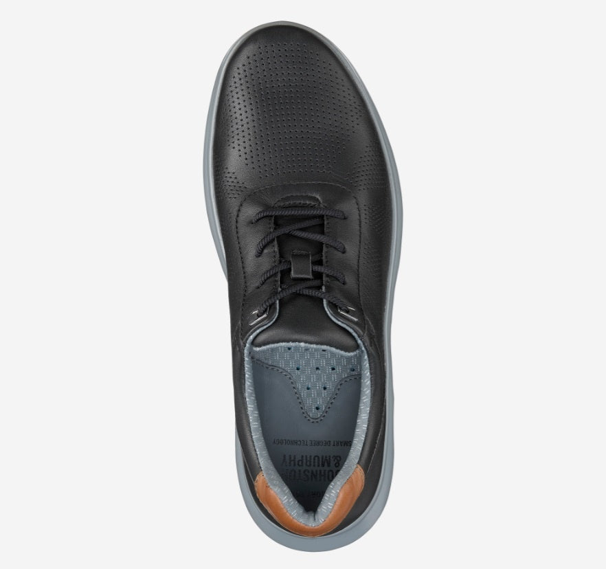 Johnston & Murphy Nubuck Activate U-Throat Shoe