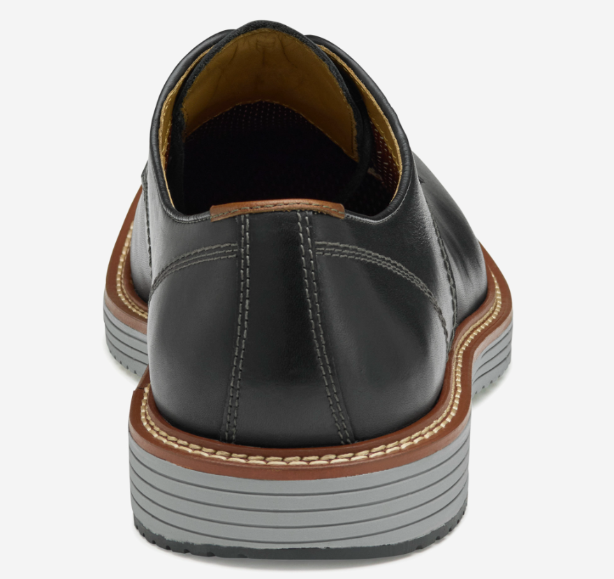 Johnston & Murphy Upton Plain Toe Shoe