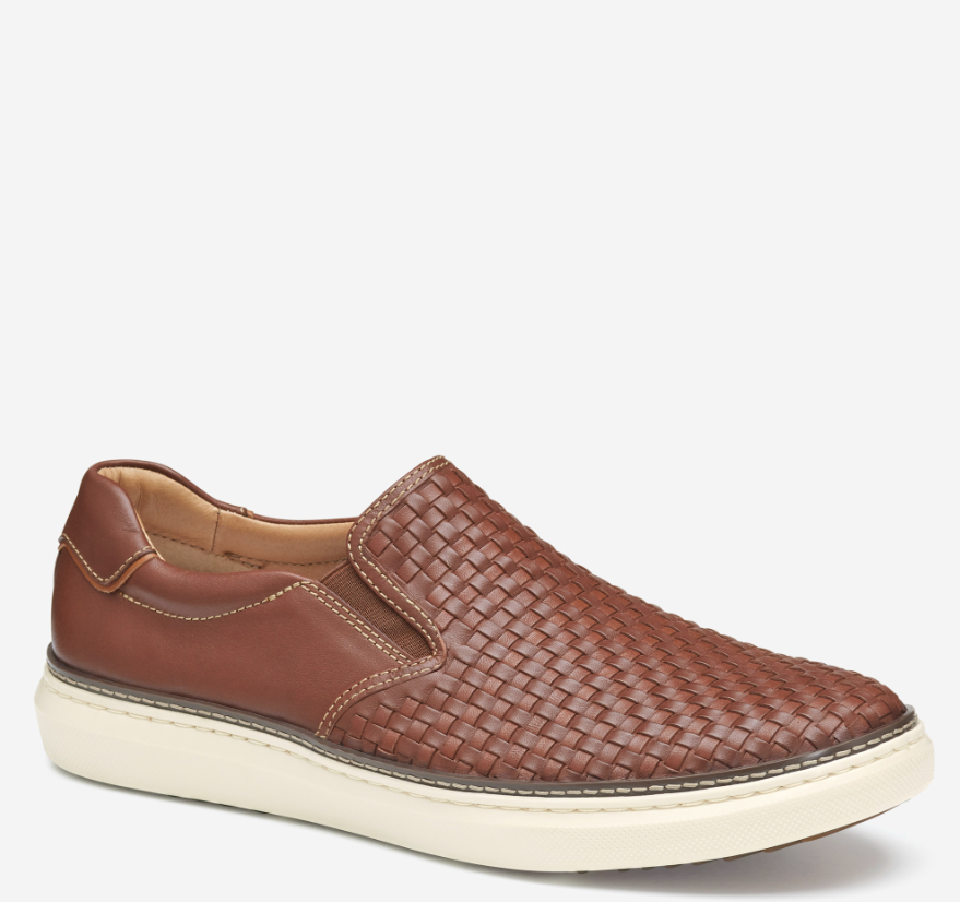 Johnston & Murphy McGuffey 2 Woven Slip-On