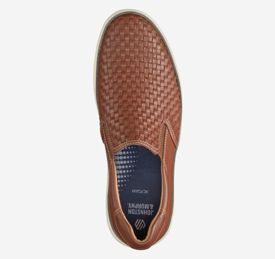 Johnston & Murphy McGuffey 2 Woven Slip-On