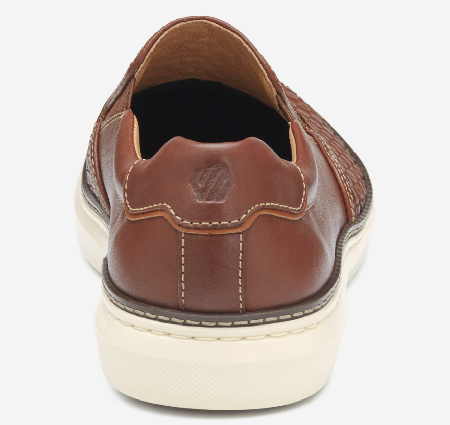 Johnston & Murphy McGuffey 2 Woven Slip-On
