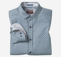 Johnston & Murphy Long Sleeve Printed Cotton Shirt 2