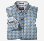 Johnston & Murphy Long Sleeve Printed Cotton Shirt 2