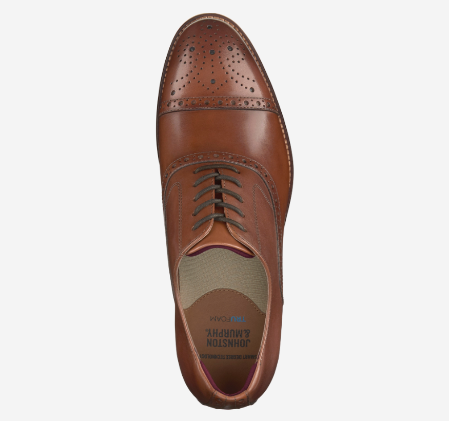 Johnston & Murphy Conard 2.0 Plain Toe