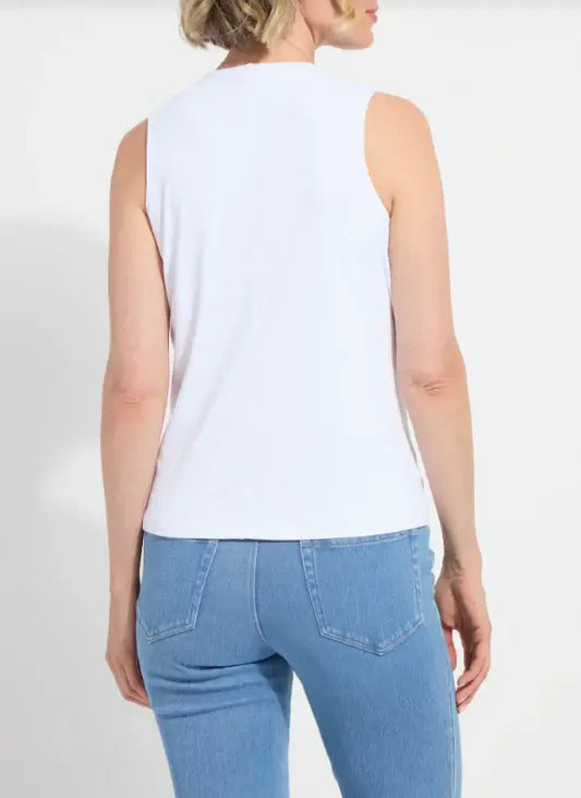Lysse Inaya Double Self Crossover Top