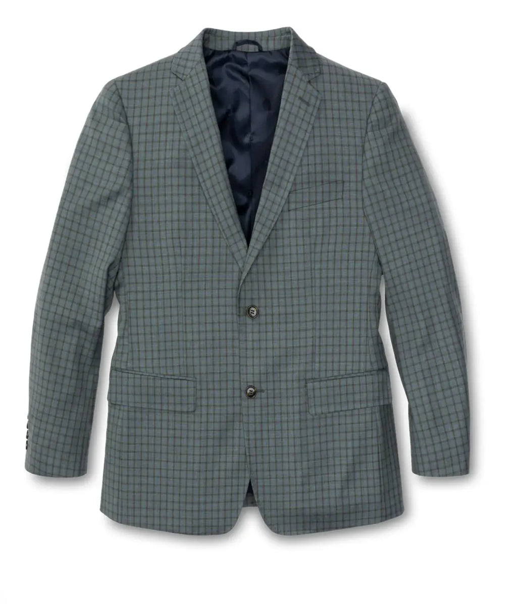 Duck Head Wicklow Plaid Sport Coat