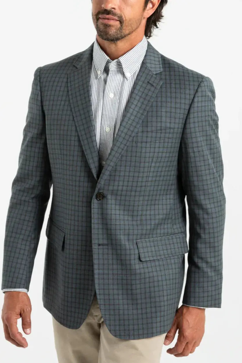 Duck Head Wicklow Plaid Sport Coat