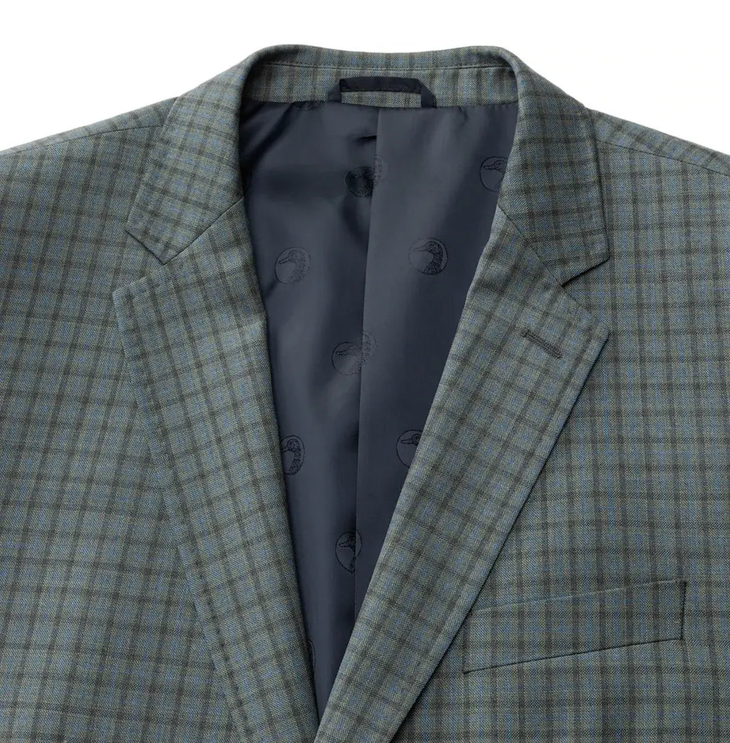 Duck Head Wicklow Plaid Sport Coat