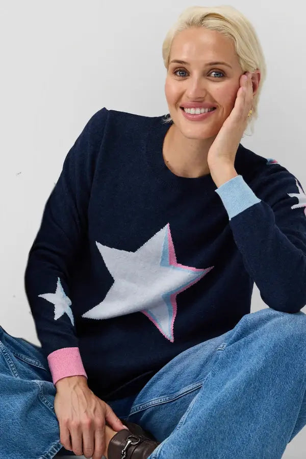 Zaket & Plover Stars + Stripes Sweater