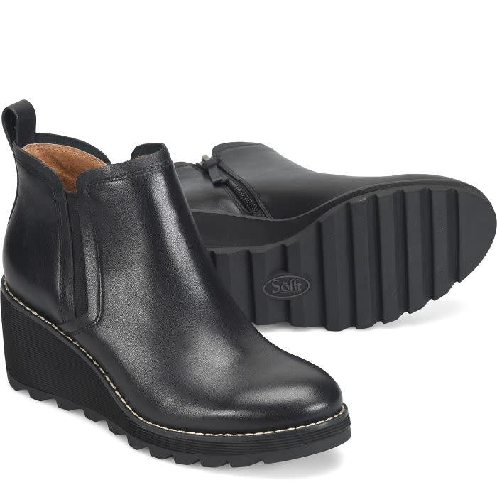 Sofft Emma Wedge Heel Ankle Boot