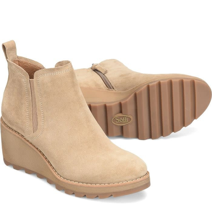 Sofft Emma Wedge Heel Ankle Boot