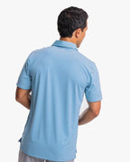 Southern Tide Brrr-eeze Shores Stripe Performance Polo Shirt