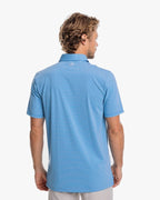 Southern Tide Brrr-eeze Shores Stripe Performance Polo Shirt