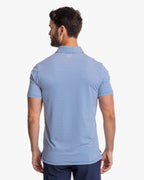 Southern Tide Brrr-eeze Shores Stripe Performance Polo Shirt