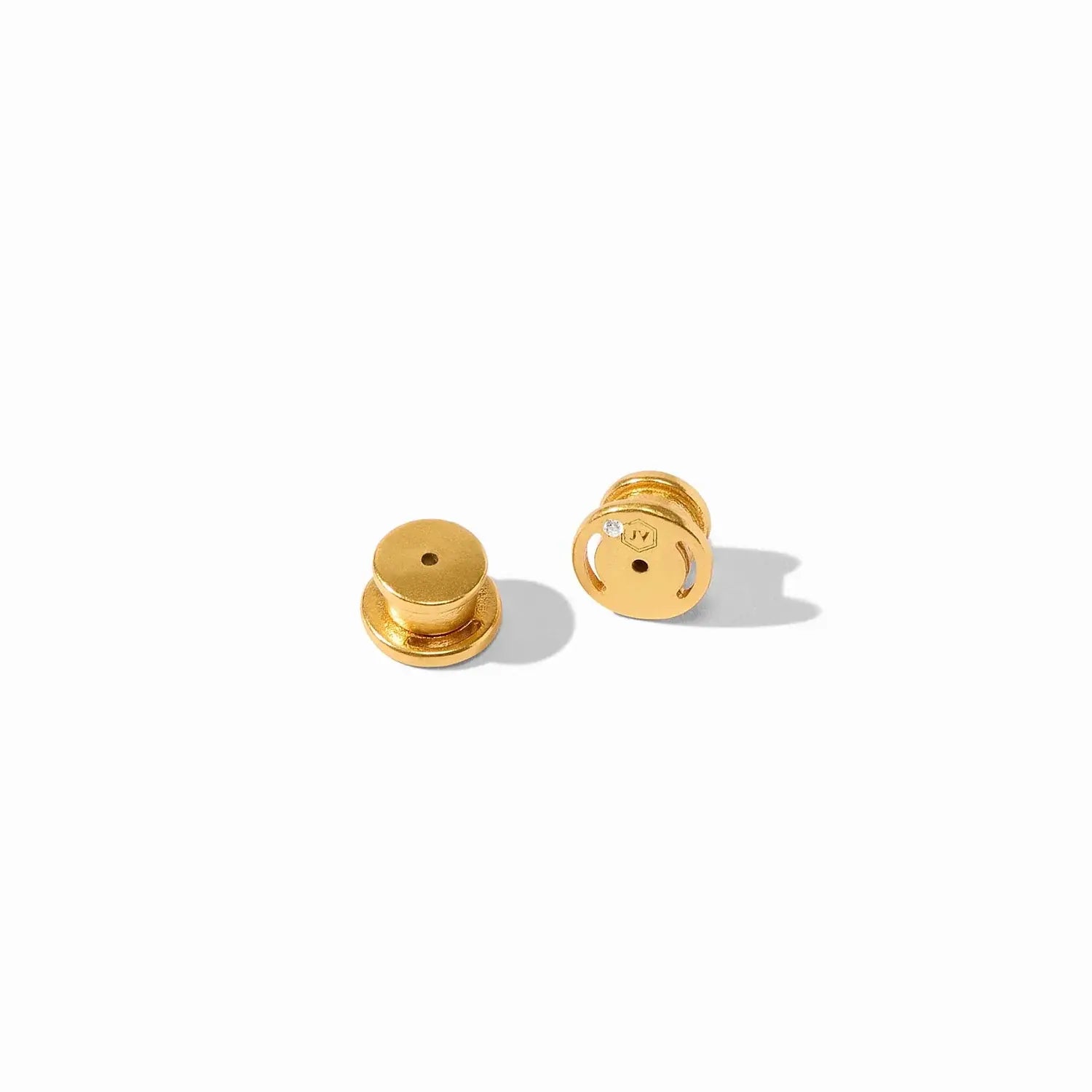 Julie Vos Baguette Medium Hoop Earrings