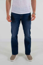 Silver Relaxed Fit Straight Leg Jeans