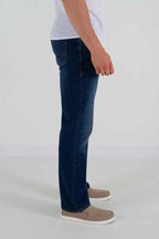 Silver Relaxed Fit Straight Leg Jeans