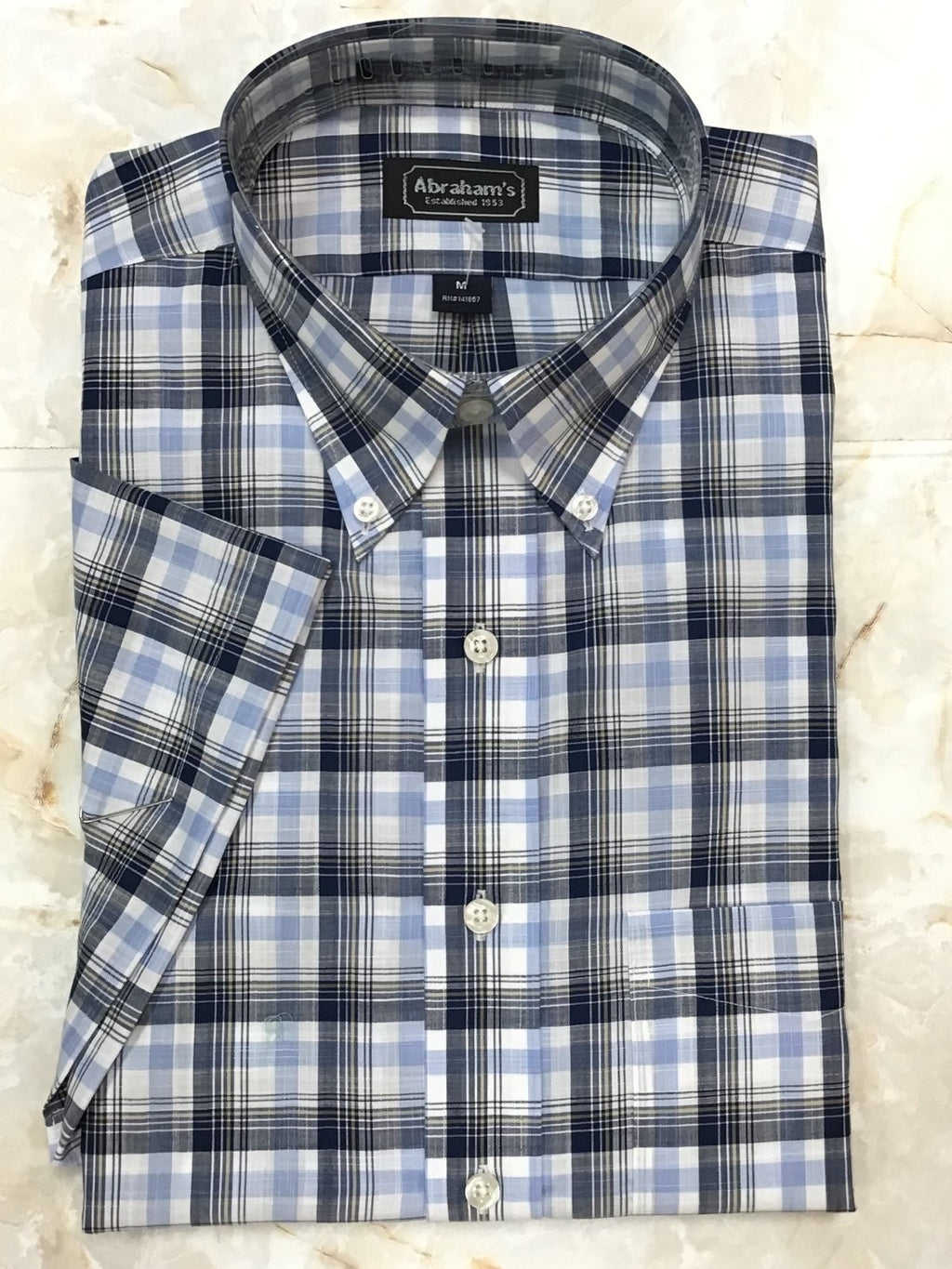 Abraham's Classic Fit Button Down Shirt