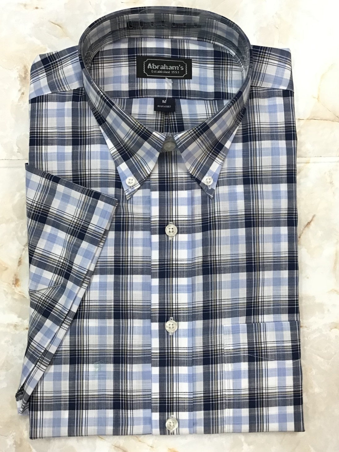 Abraham's Classic Fit Button Down Shirt