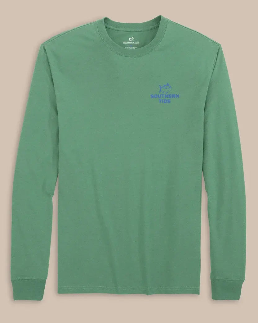 Southern Tide Skipjack Facts Long Sleeve T-Shirt