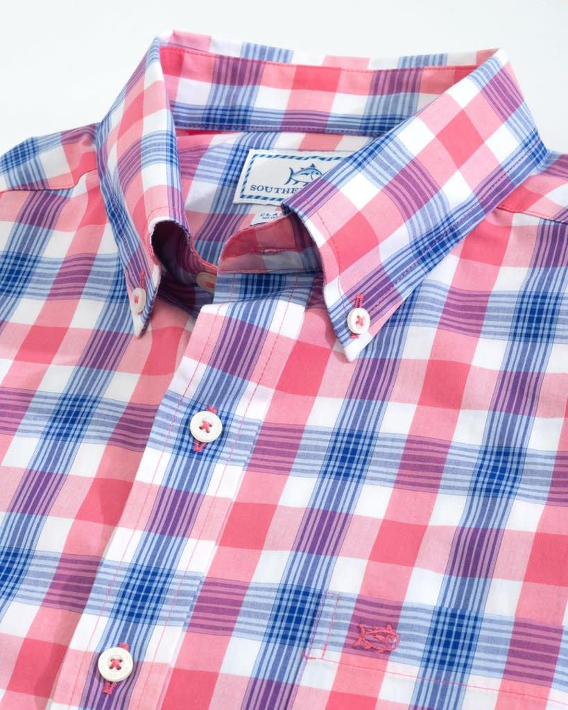 Southern Tide Skipjack Multi Check Shirt