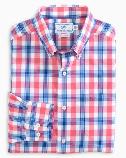Southern Tide Skipjack Multi Check Shirt