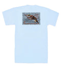 Coastal Cotton Duck Stamp Pima Pocket Tee